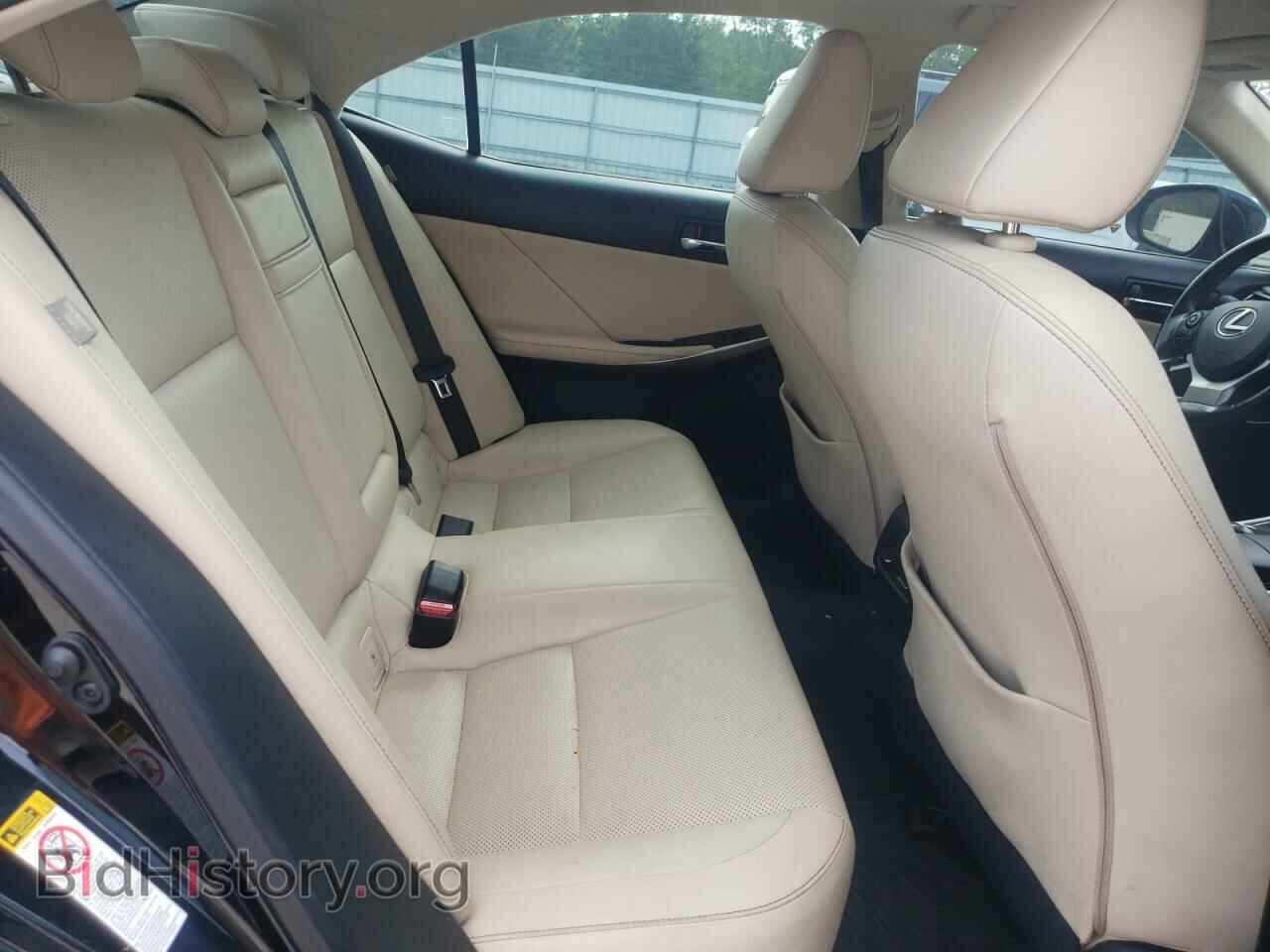 2015 LEXUS IS - VIN: JTHCF1D29F5027592 - Photo 10