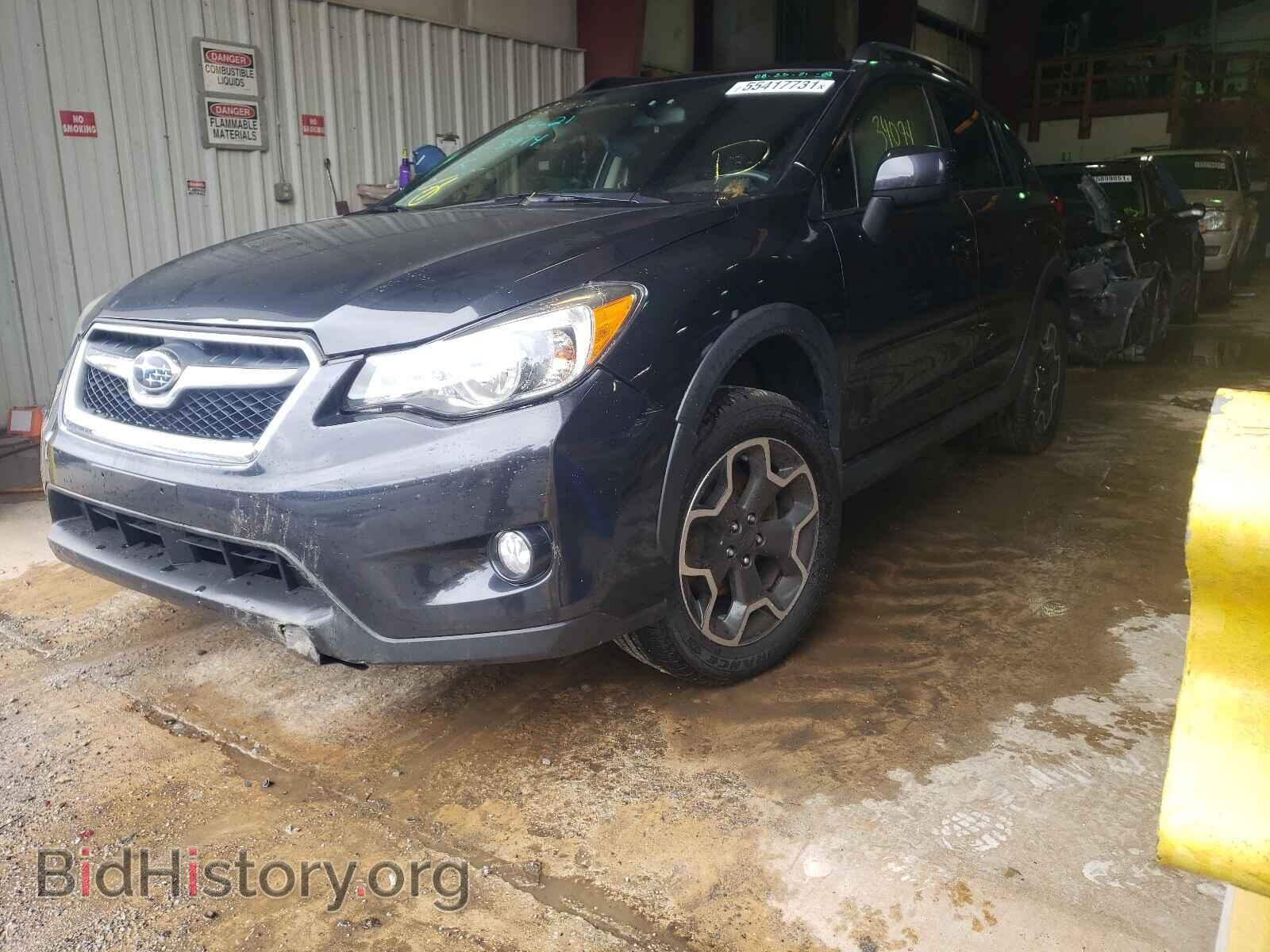 2014 SUBARU XV - VIN: JF2GPACC0E8233974 - Фото 2