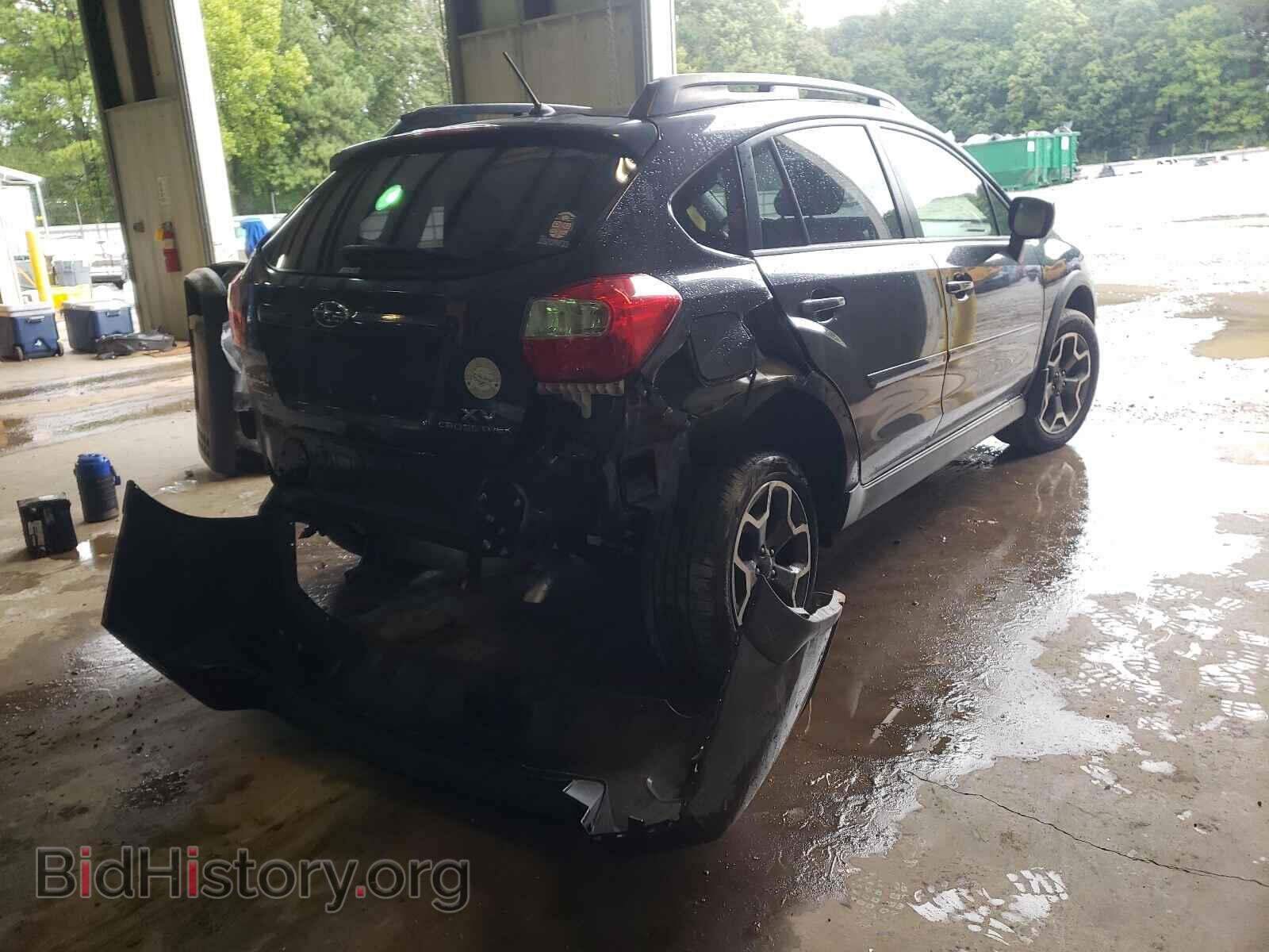 2014 SUBARU XV - VIN: JF2GPACC0E8233974 - Фото 4
