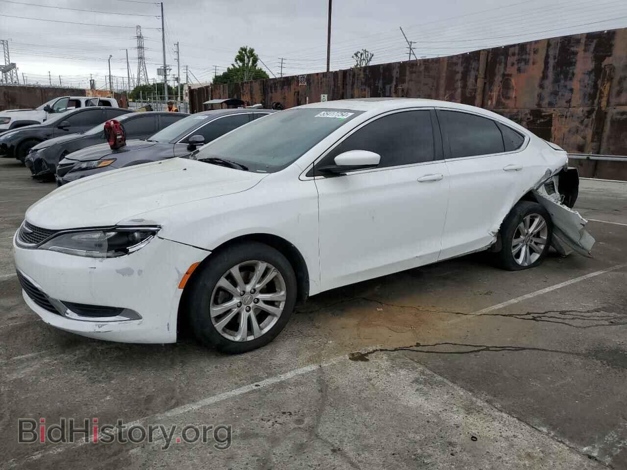 Фотография 1C3CCCAB3FN700228 - CHRYSLER 200 2015