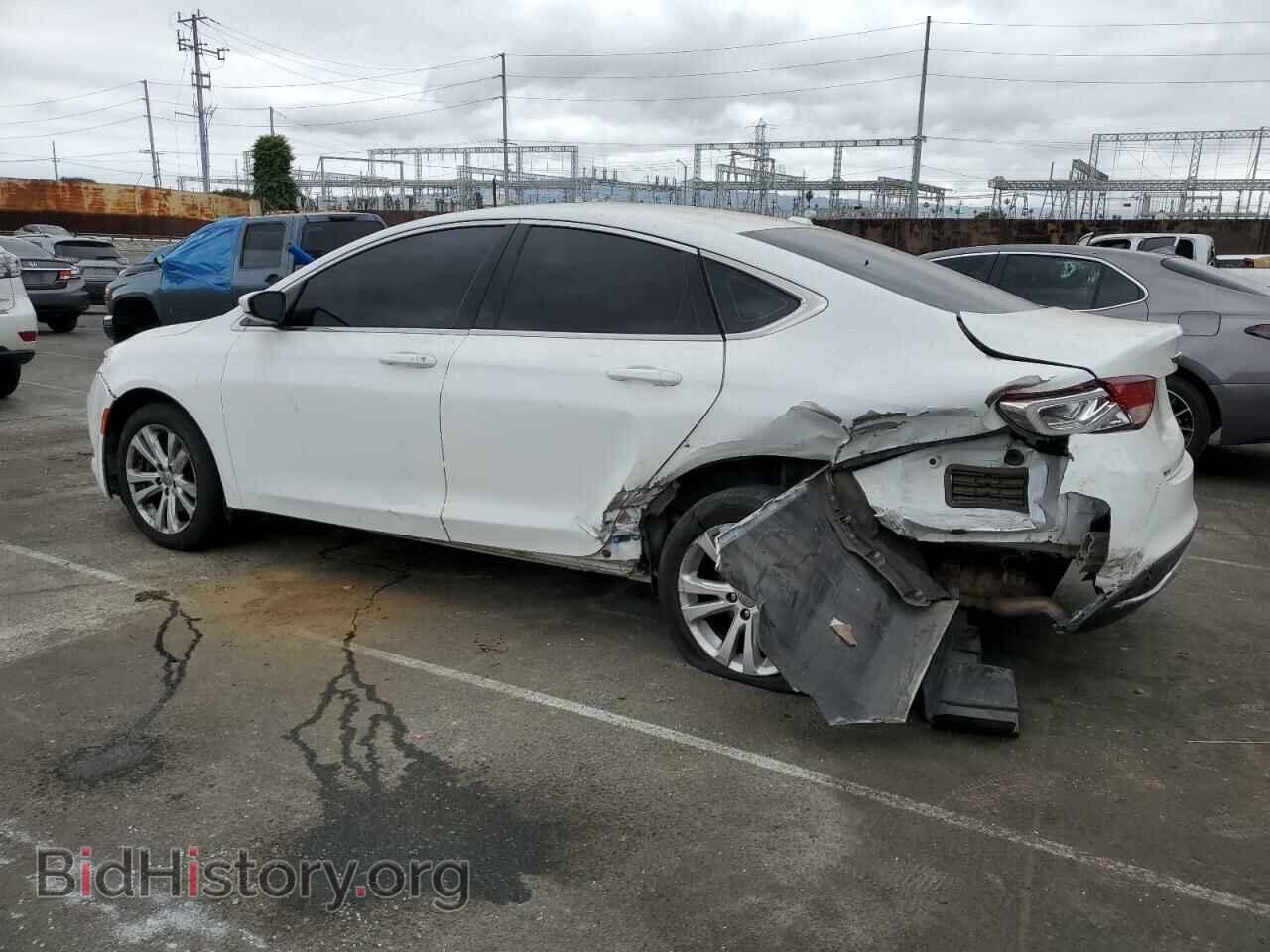 2015 CHRYSLER 200 - VIN: 1C3CCCAB3FN700228 - Фото 2