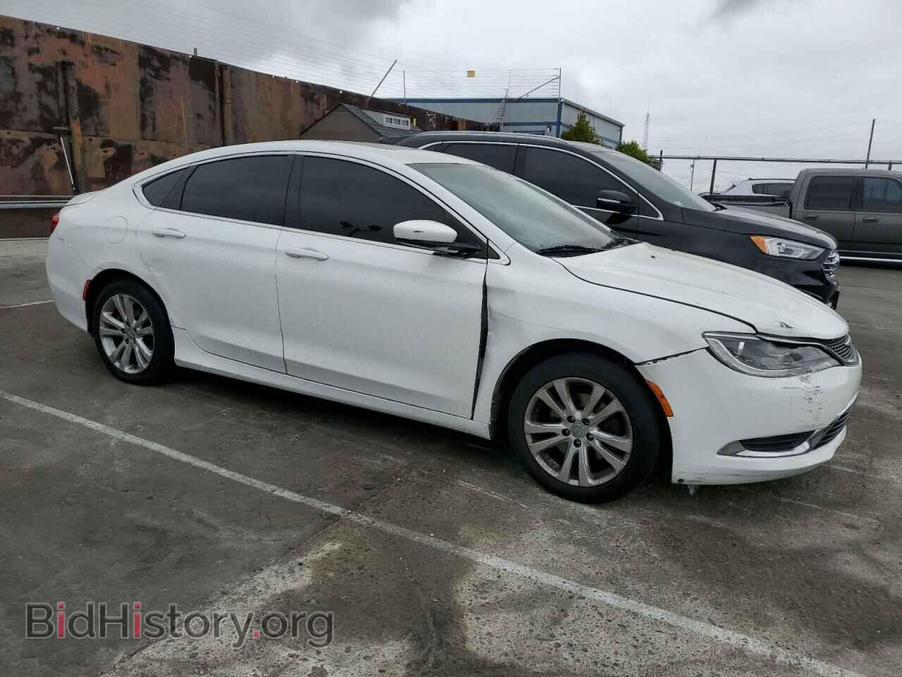 2015 CHRYSLER 200 - VIN: 1C3CCCAB3FN700228 - Фото 4