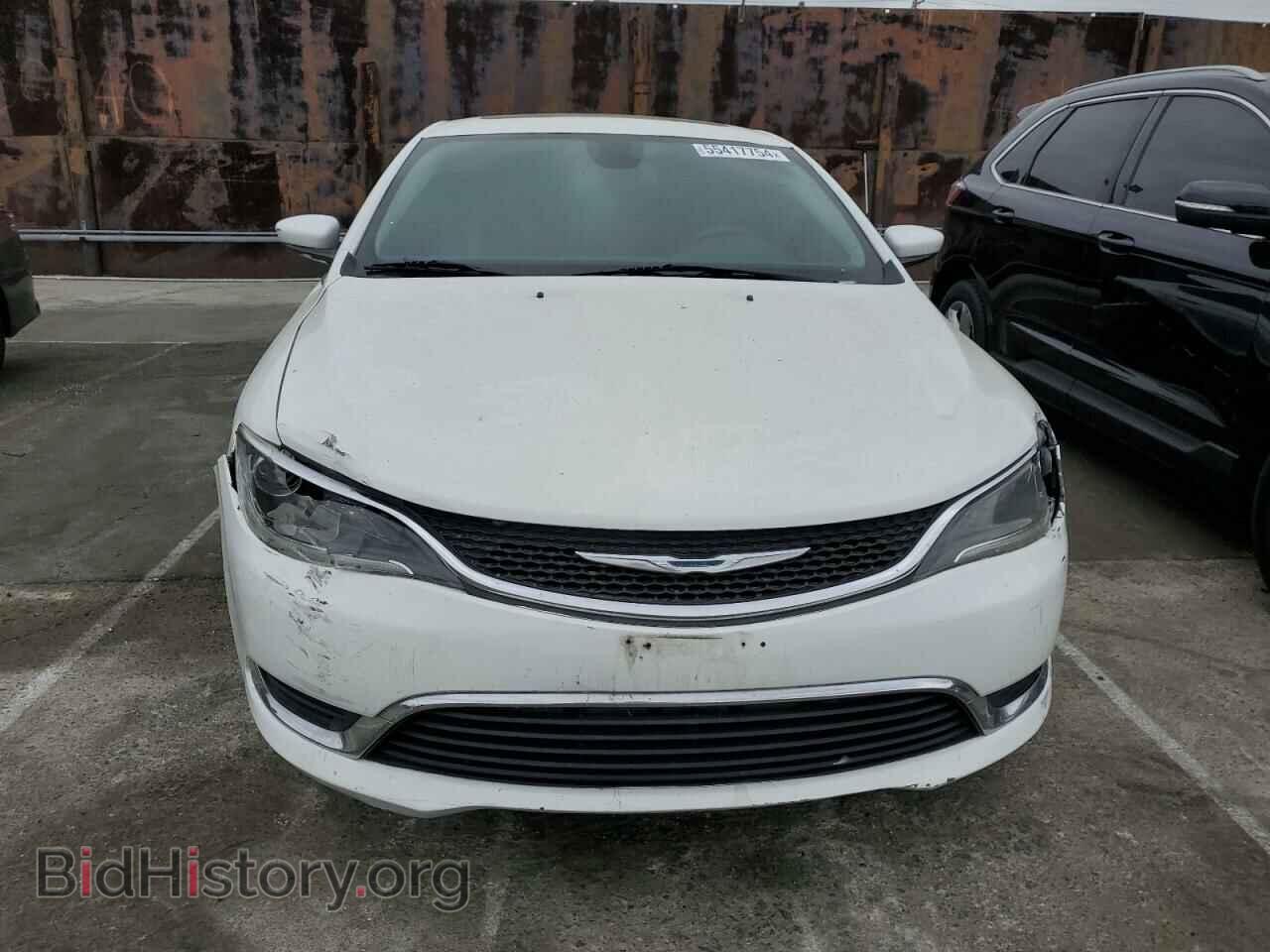 2015 CHRYSLER 200 - VIN: 1C3CCCAB3FN700228 - Фото 5