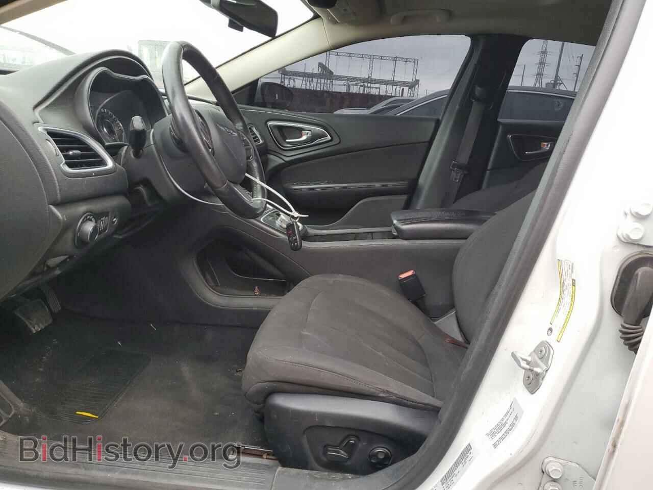 2015 CHRYSLER 200 - VIN: 1C3CCCAB3FN700228 - Фото 7