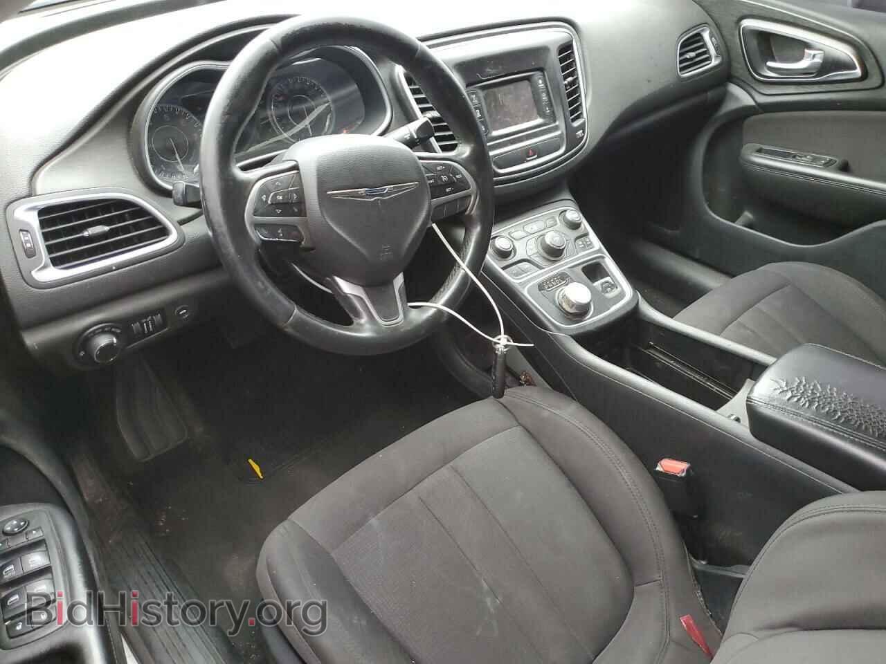 2015 CHRYSLER 200 - VIN: 1C3CCCAB3FN700228 - Фото 8