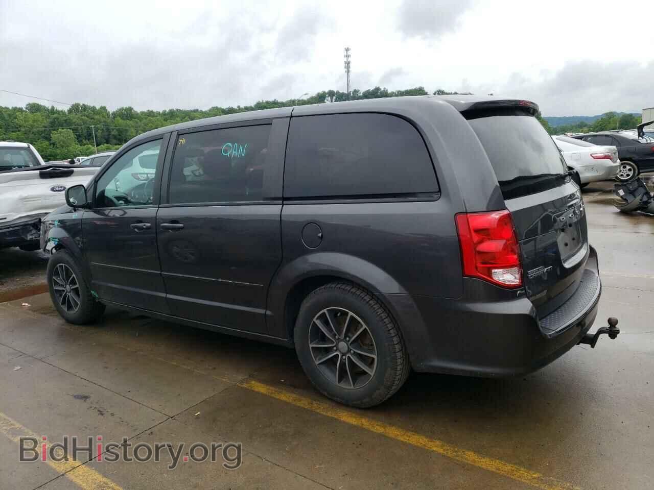 2015 DODGE CARAVAN - VIN: 2C4RDGBG7FR516000 - Фото 2