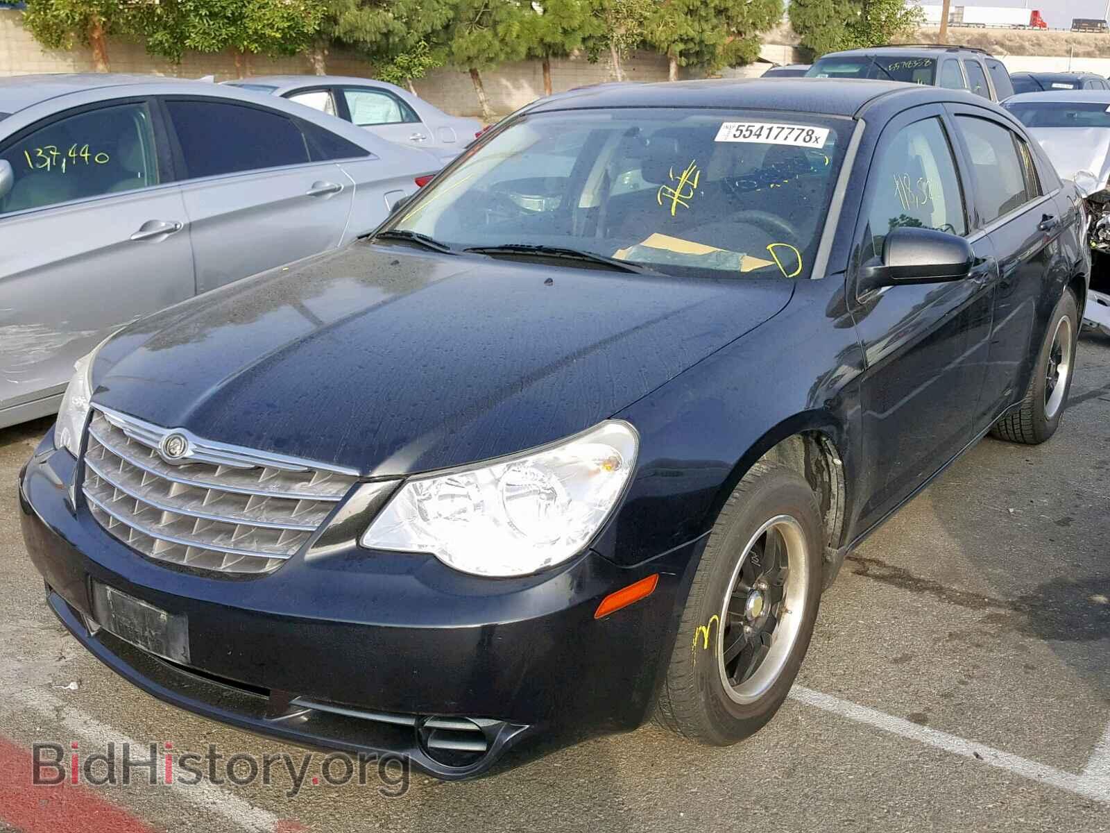 2010 CHRYSLER SEBRING - VIN: 1C3CC4FB0AN213544 - Фото 2
