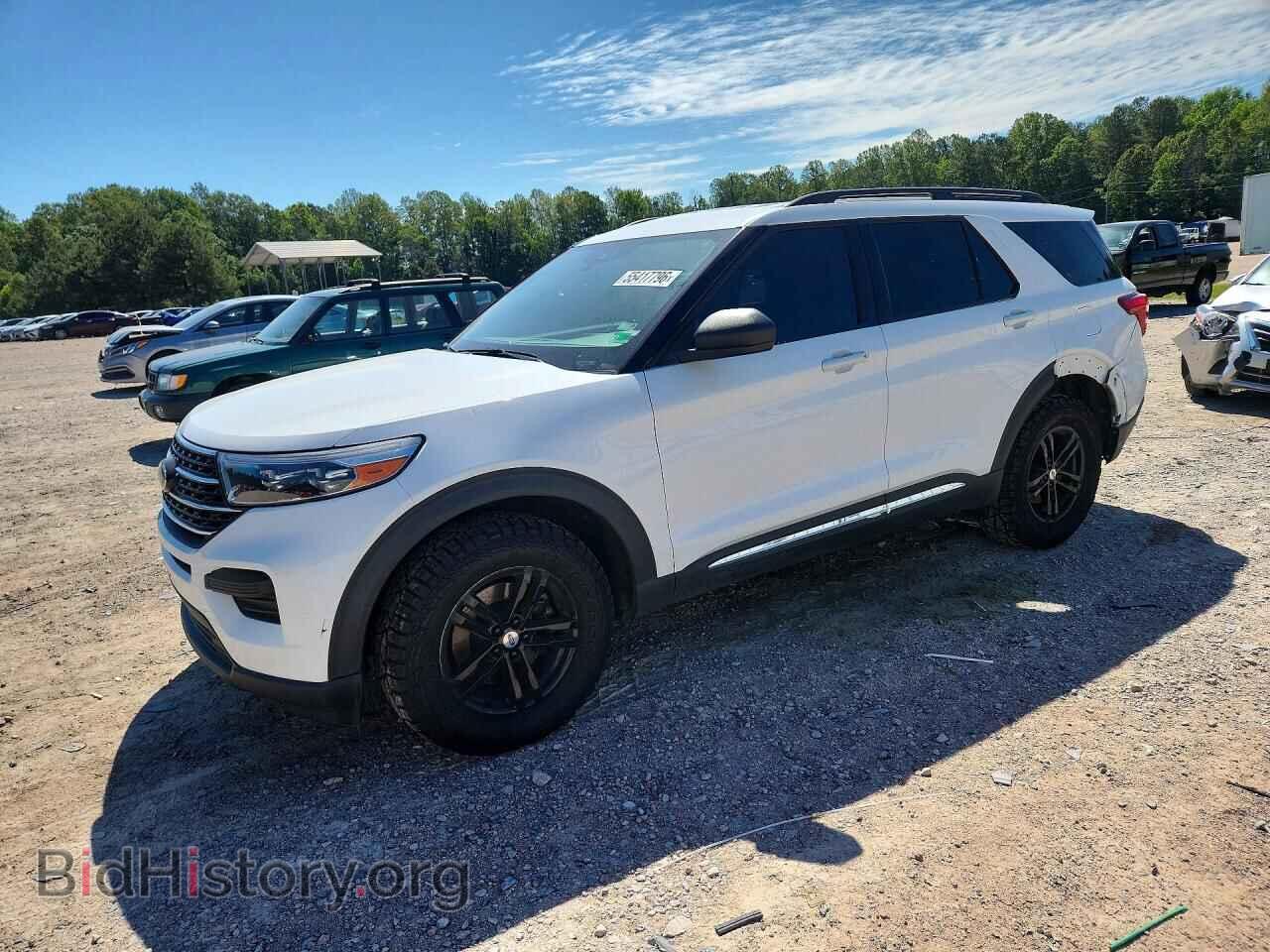 Фотография 1FMSK8DH3NGB98892 - FORD EXPLORER 2022