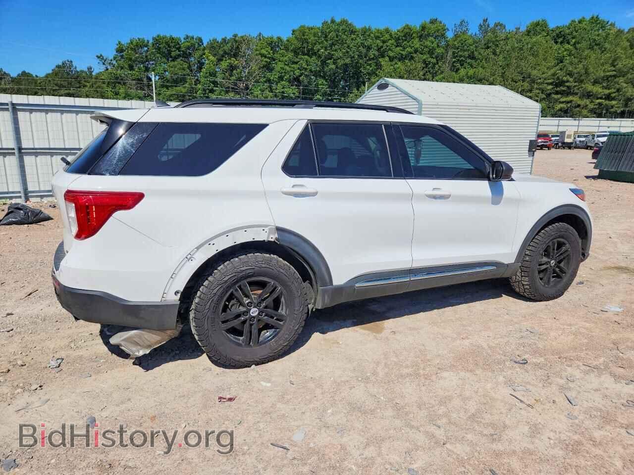 2022 FORD EXPLORER - VIN: 1FMSK8DH3NGB98892 - Photo 3