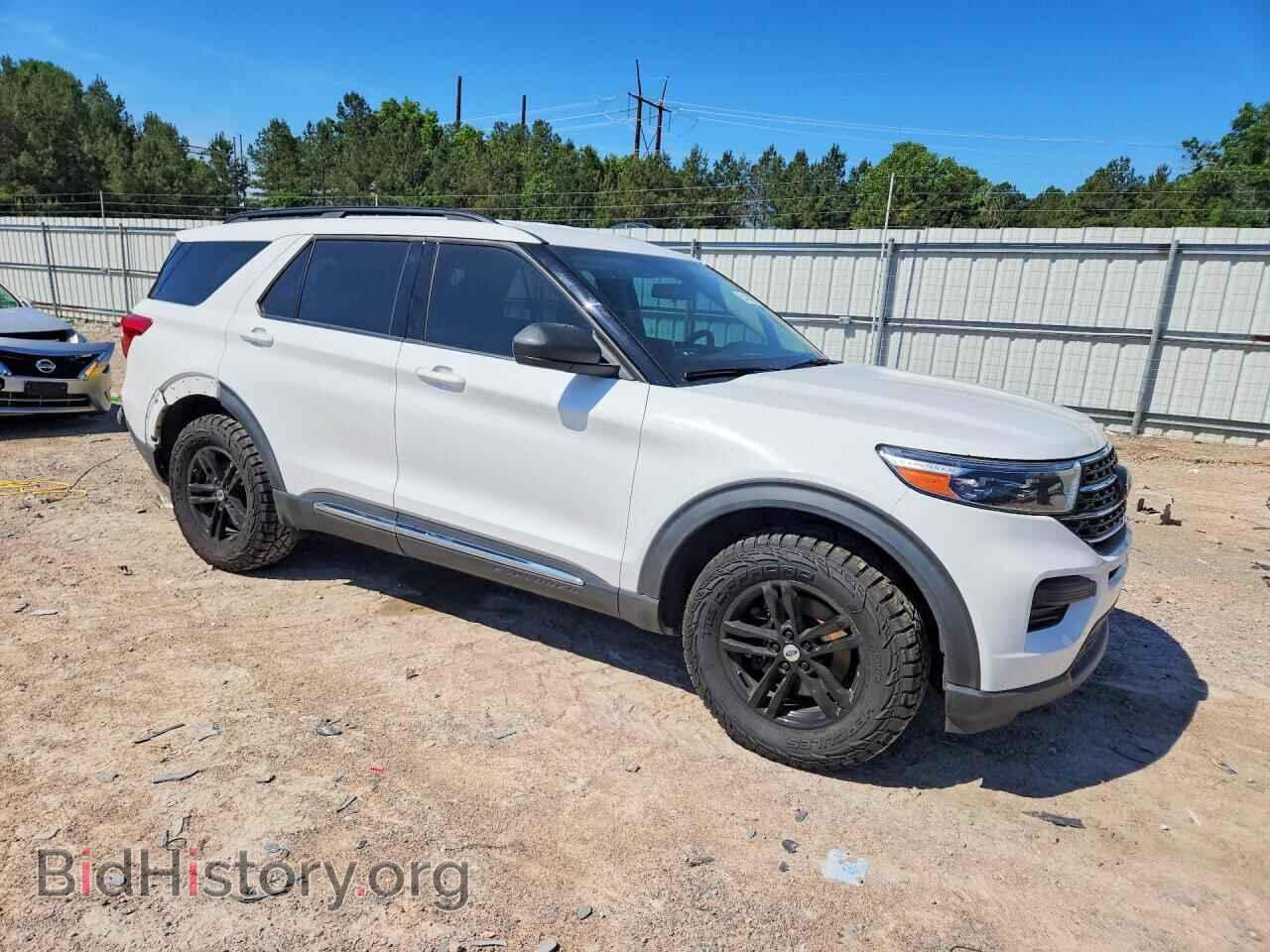 2022 FORD EXPLORER - VIN: 1FMSK8DH3NGB98892 - Photo 4