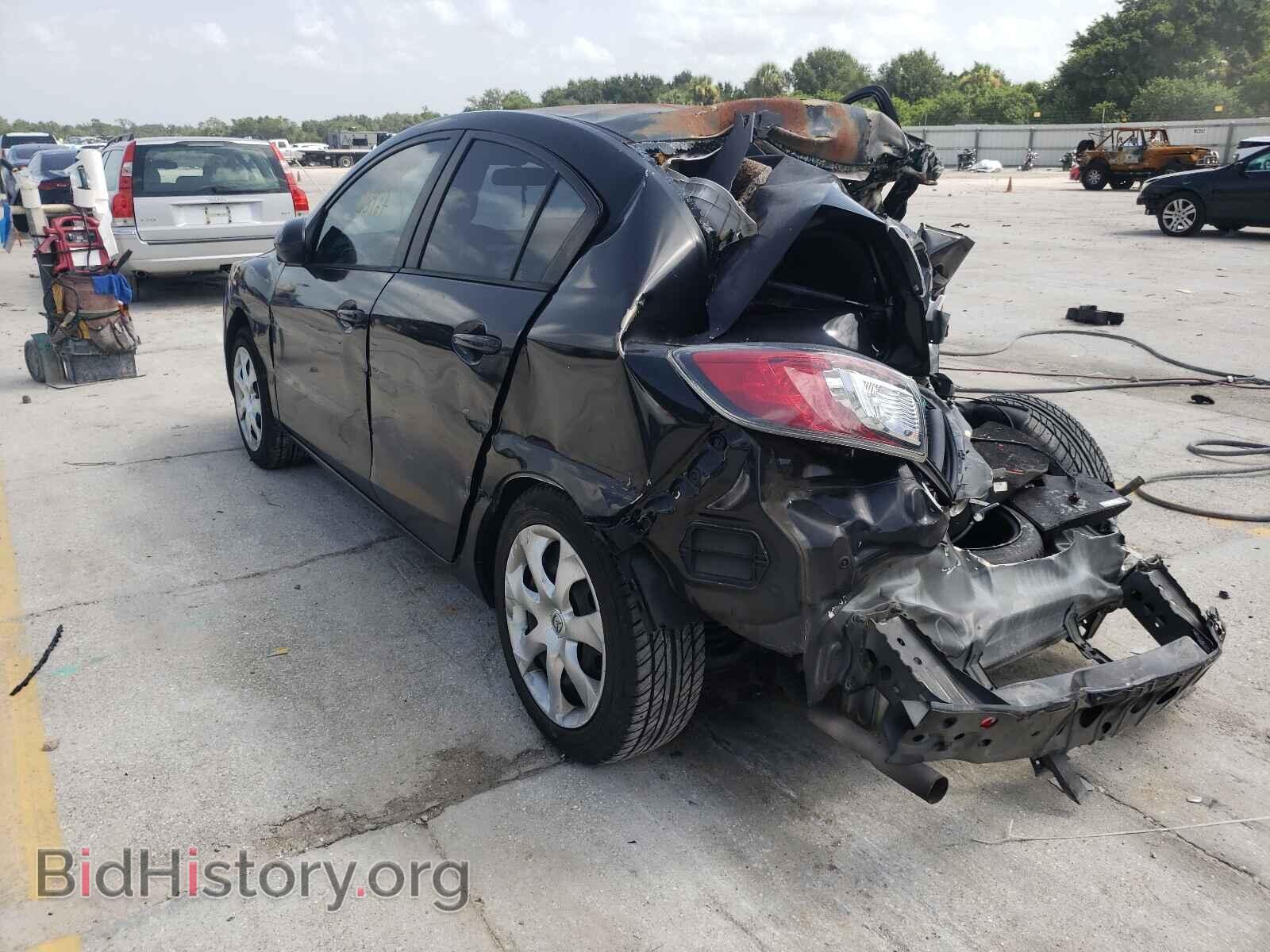 2012 MAZDA 3 - VIN: JM1BL1UFXC1638307 - Фото 3