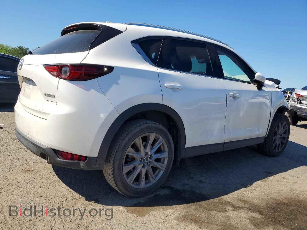 2021 MAZDA CX-5 - VIN: JM3KFBDM0M1408022 - Фото 3