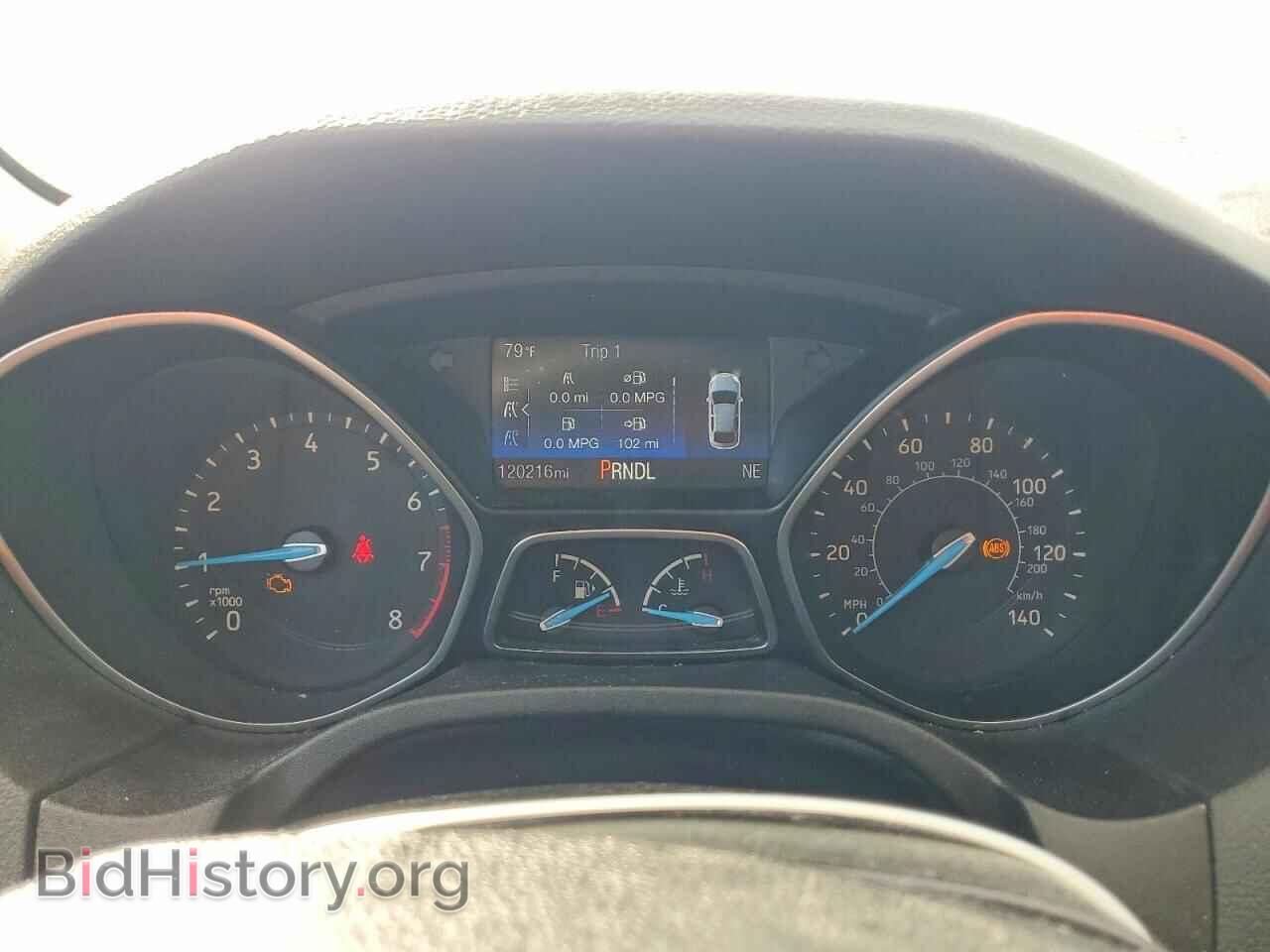 2016 FORD FOCUS - VIN: 1FADP3F21GL343468 - Photo 9