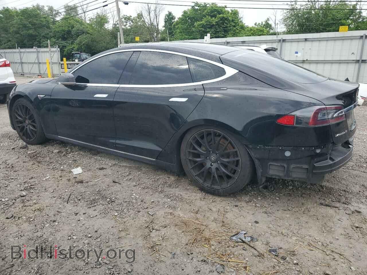 2014 TESLA MODEL S - VIN: 5YJSA1S14EFP29872 - Фото 2