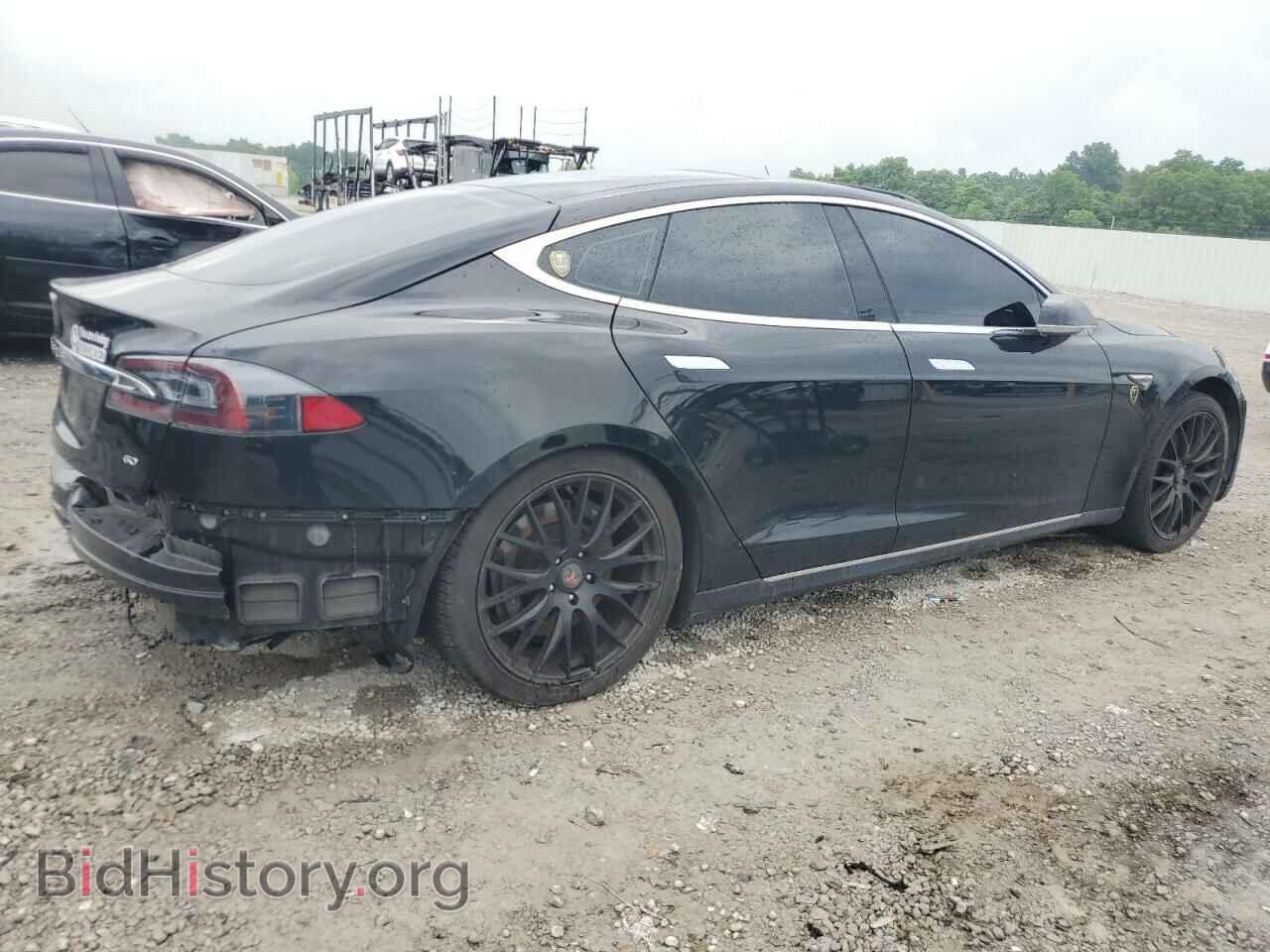 2014 TESLA MODEL S - VIN: 5YJSA1S14EFP29872 - Фото 3