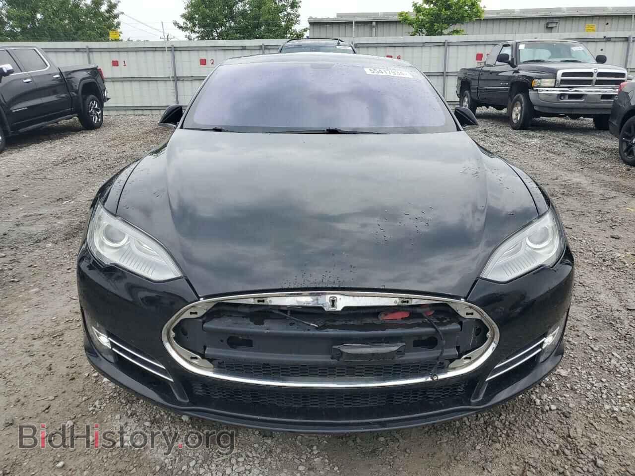 2014 TESLA MODEL S - VIN: 5YJSA1S14EFP29872 - Фото 5
