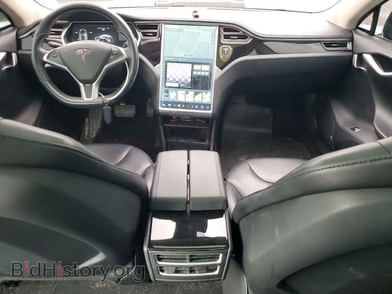 2014 TESLA MODEL S - VIN: 5YJSA1S14EFP29872 - Фото 8