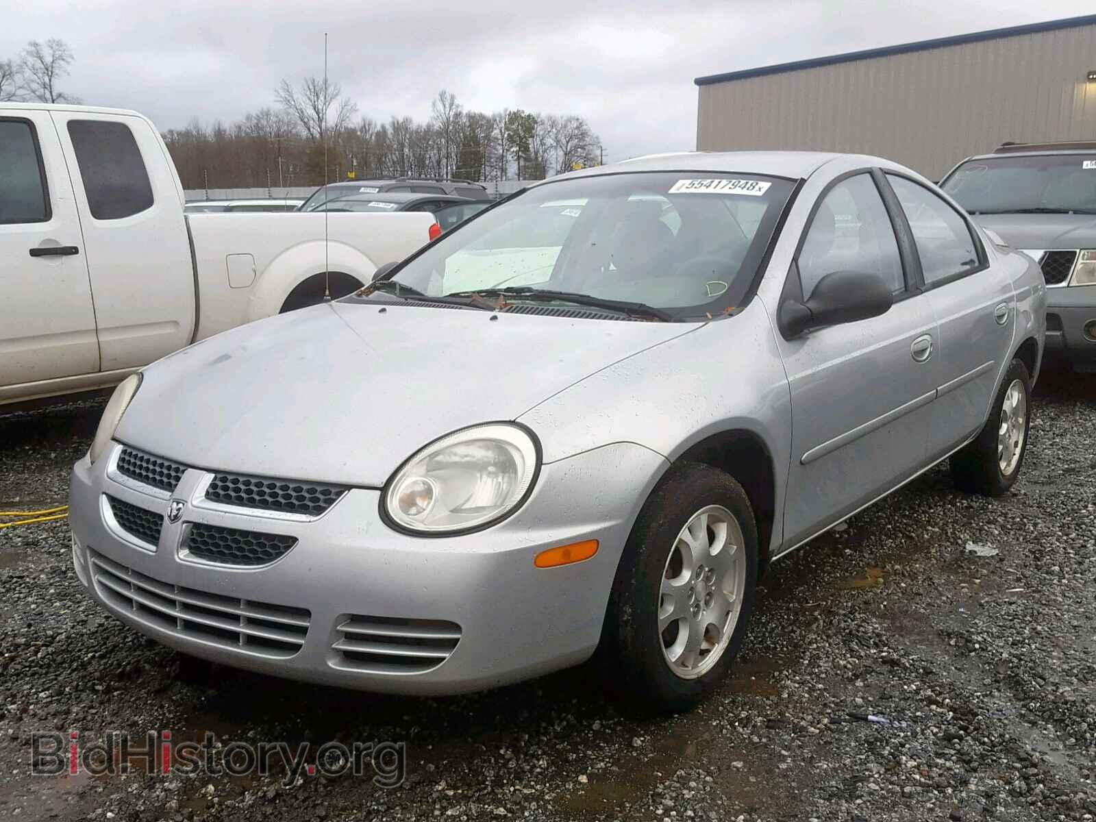 2003 DODGE NEON - VIN: 1B3ES56C33D184847 - Фото 2