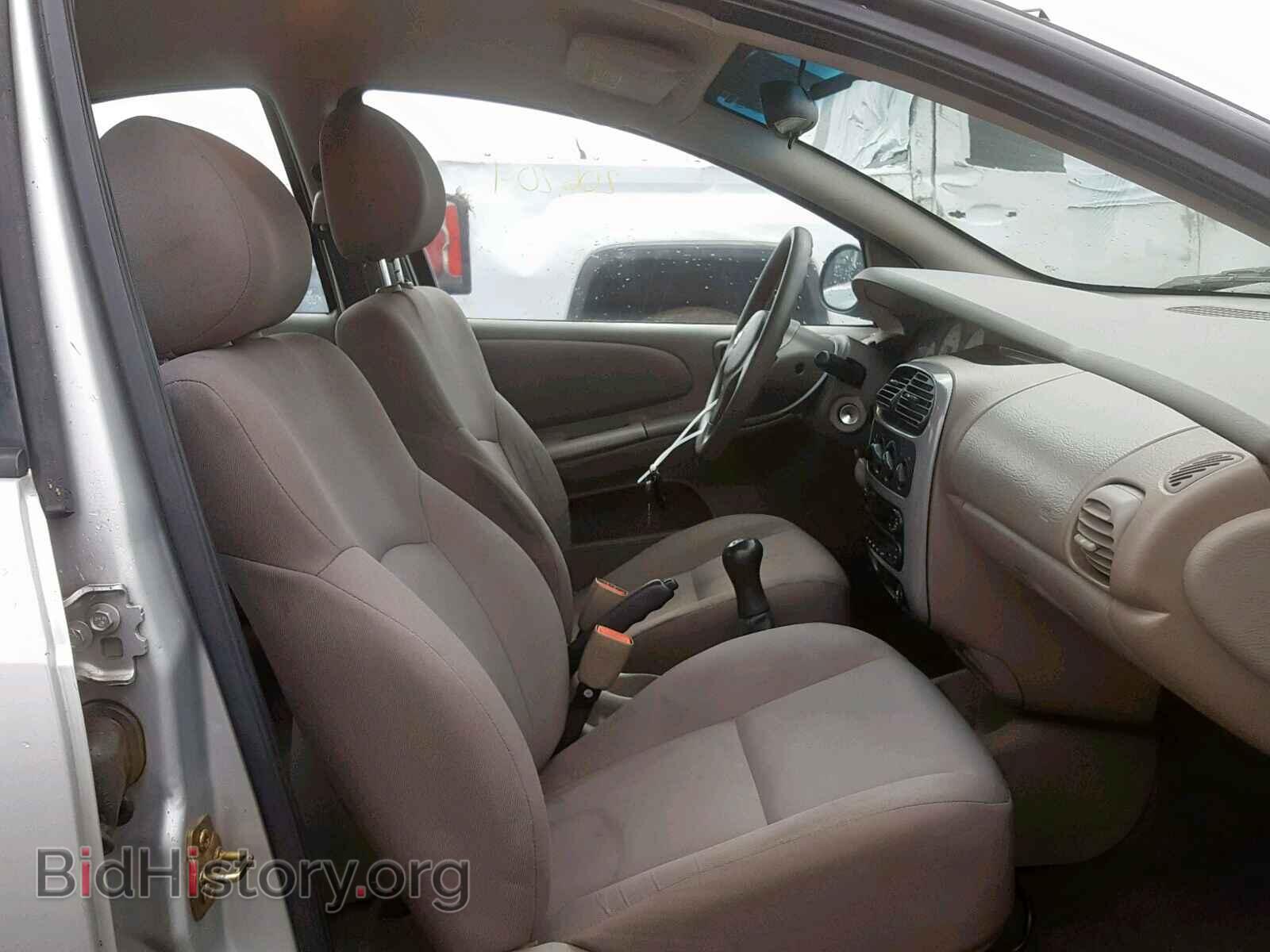 2003 DODGE NEON - VIN: 1B3ES56C33D184847 - Фото 5
