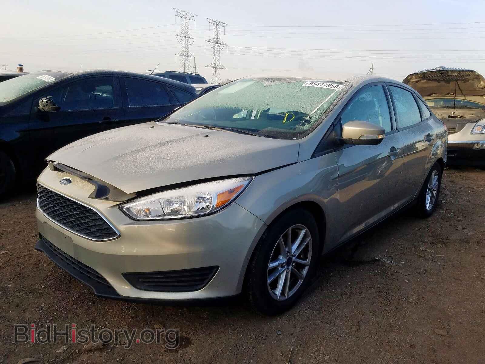 2016 FORD FOCUS SE - VIN: 1FADP3F29GL224440 - Фото 2
