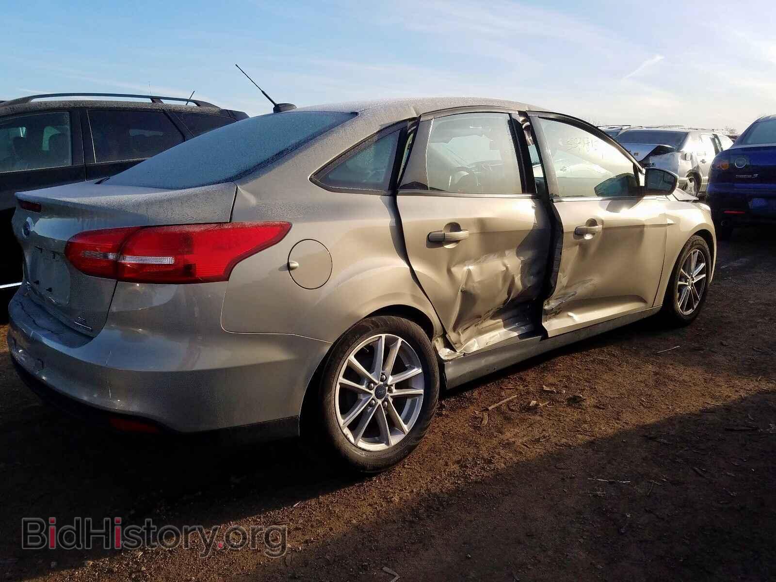 2016 FORD FOCUS SE - VIN: 1FADP3F29GL224440 - Фото 4
