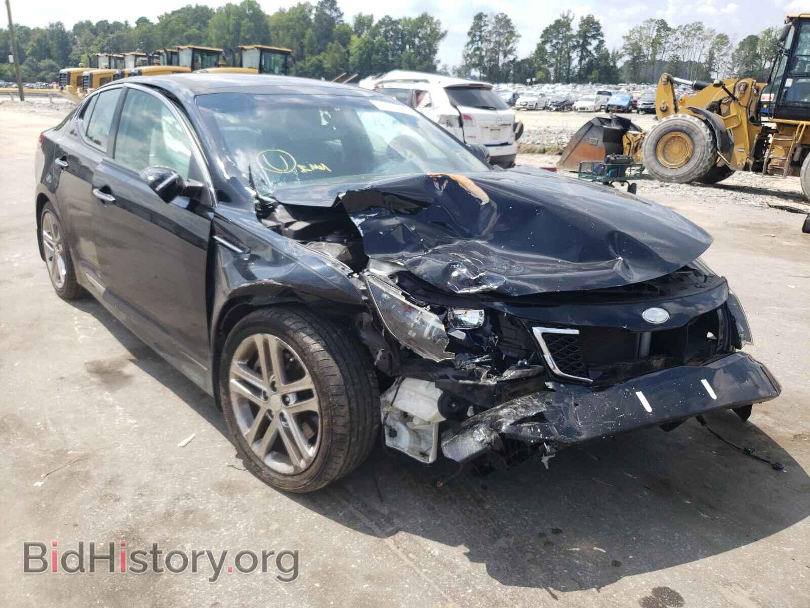 Фотография 5XXGR4A68DG214754 - KIA OPTIMA 2013