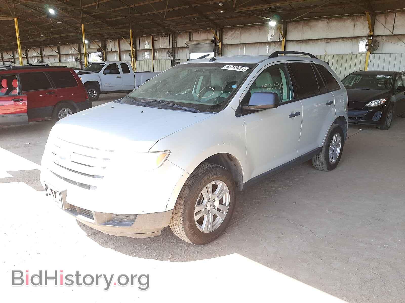2007 FORD EDGE - VIN: 2FMDK46C57BA67637 - Фото 2