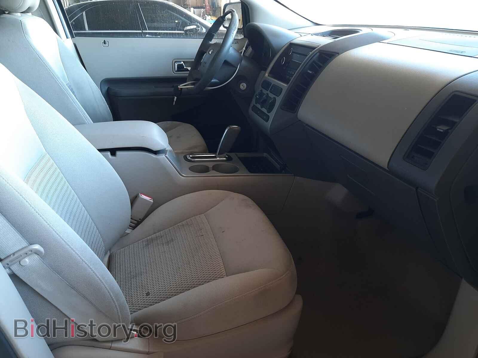2007 FORD EDGE - VIN: 2FMDK46C57BA67637 - Фото 5