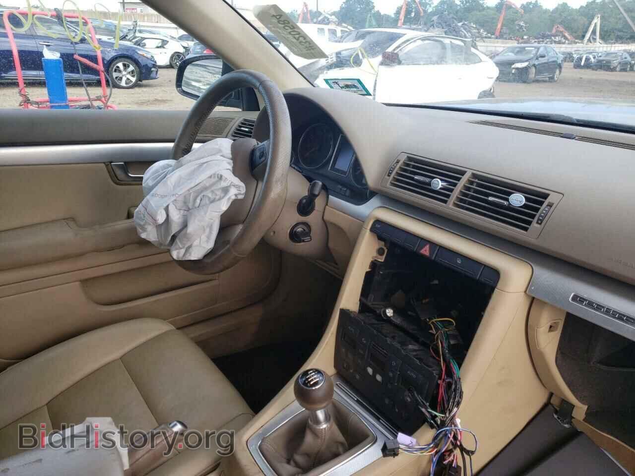 2006 AUDI A4 - VIN: WAUDF78E56A255655 - Фото 9