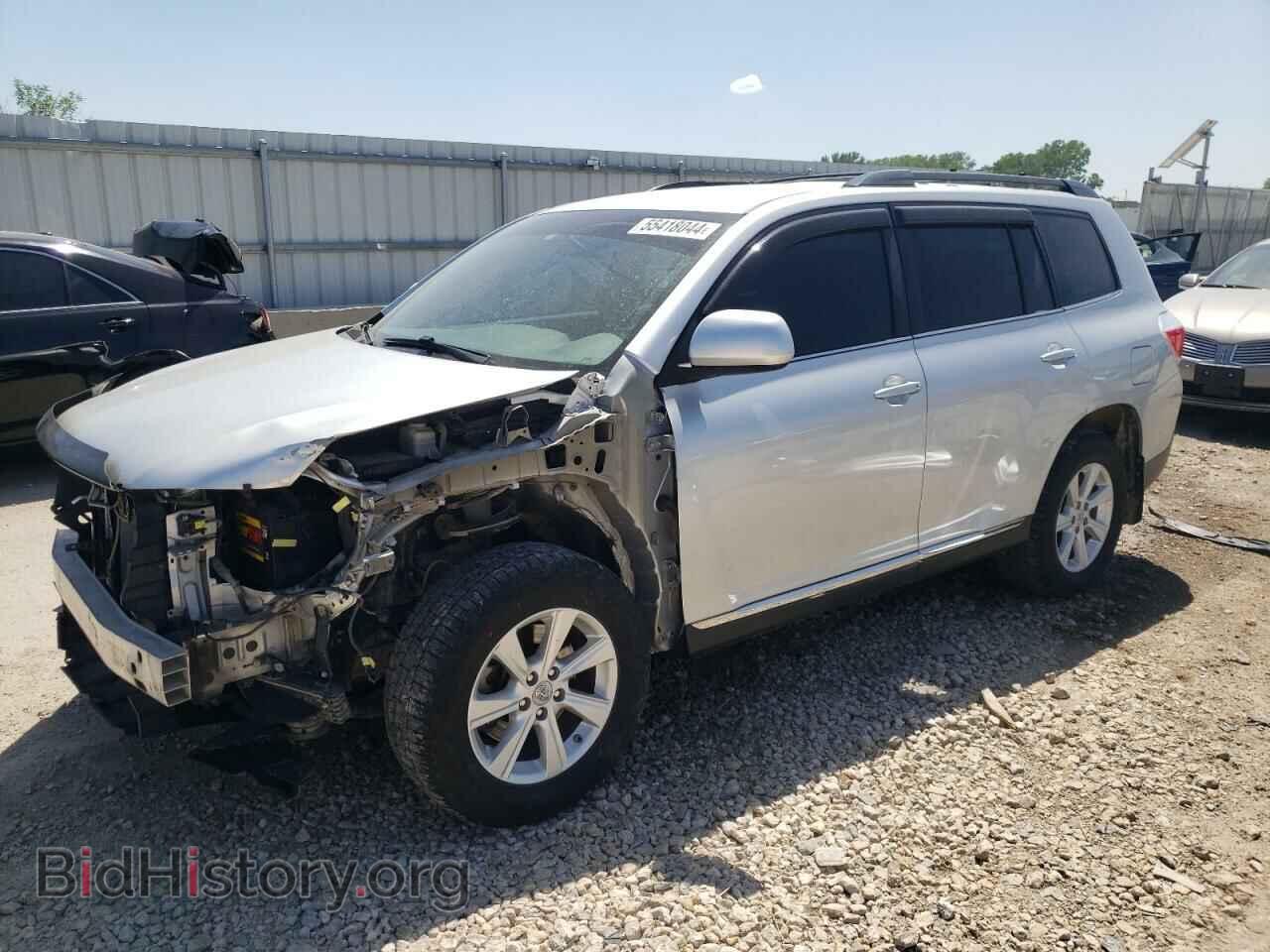 Фотография 5TDBK3EH9BS045439 - TOYOTA HIGHLANDER 2011