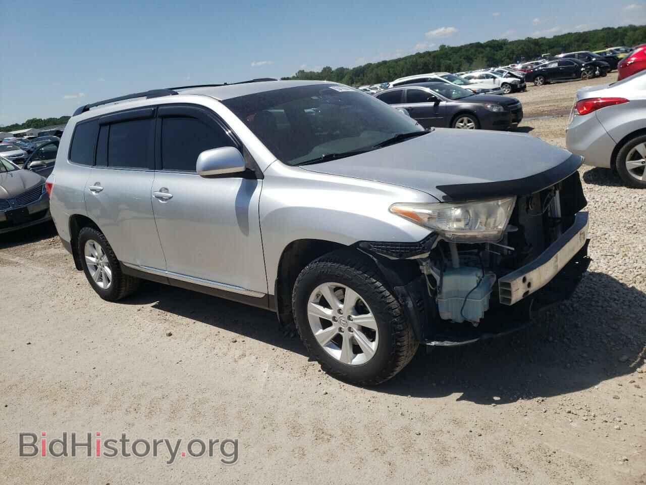 2011 TOYOTA HIGHLANDER - VIN: 5TDBK3EH9BS045439 - Фото 4