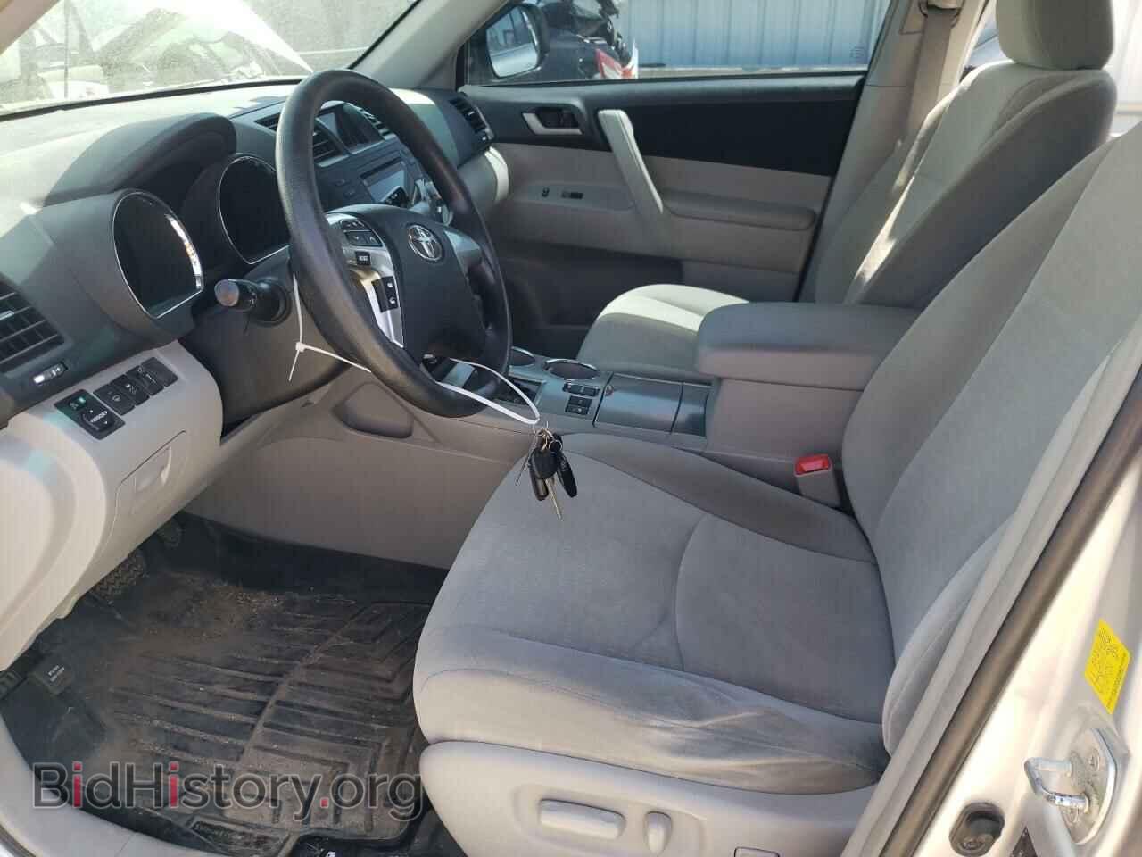 2011 TOYOTA HIGHLANDER - VIN: 5TDBK3EH9BS045439 - Фото 7