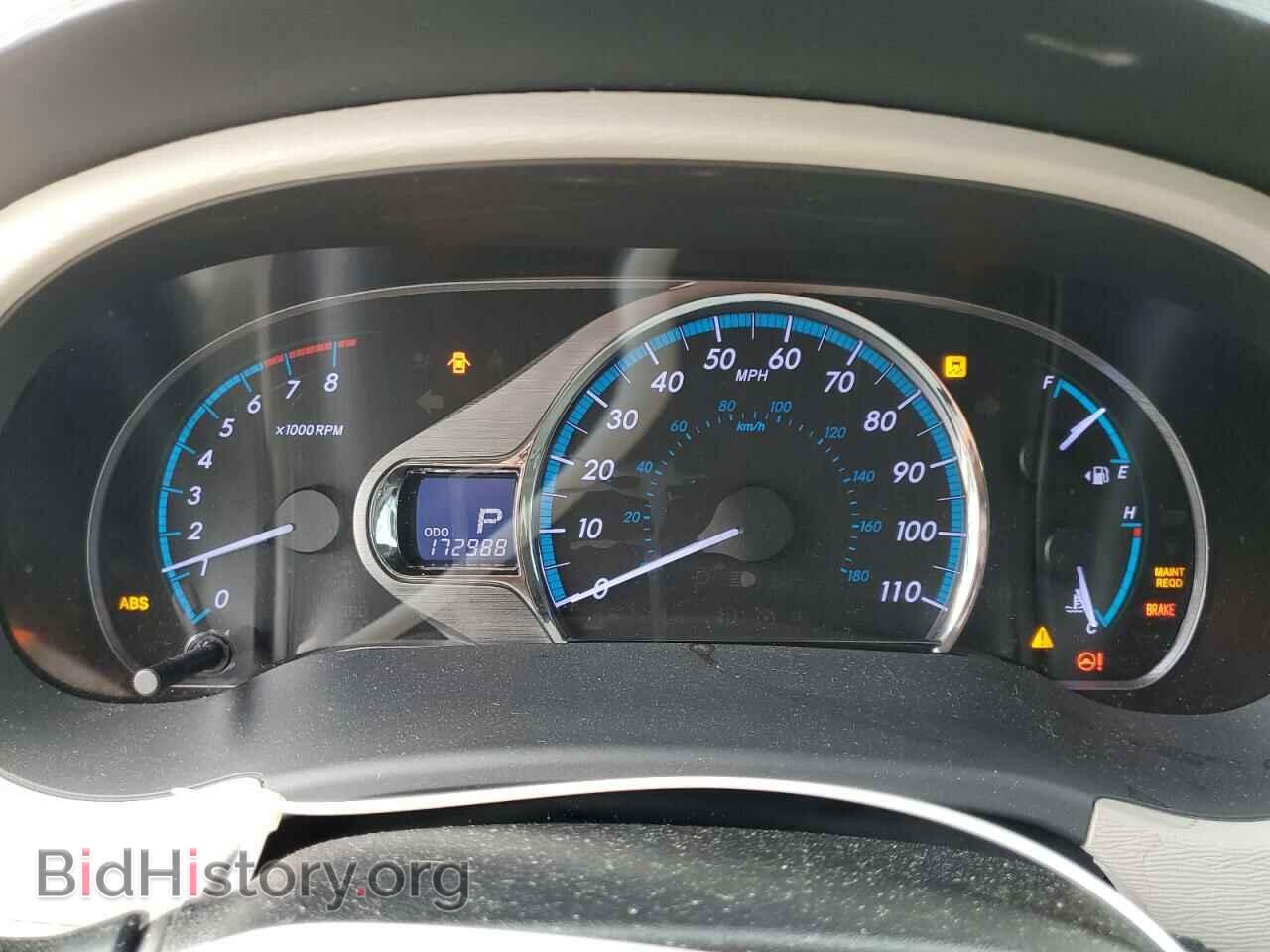 2012 TOYOTA All Models - VIN: 5TDYK3DC9CS271157 - Фото 9