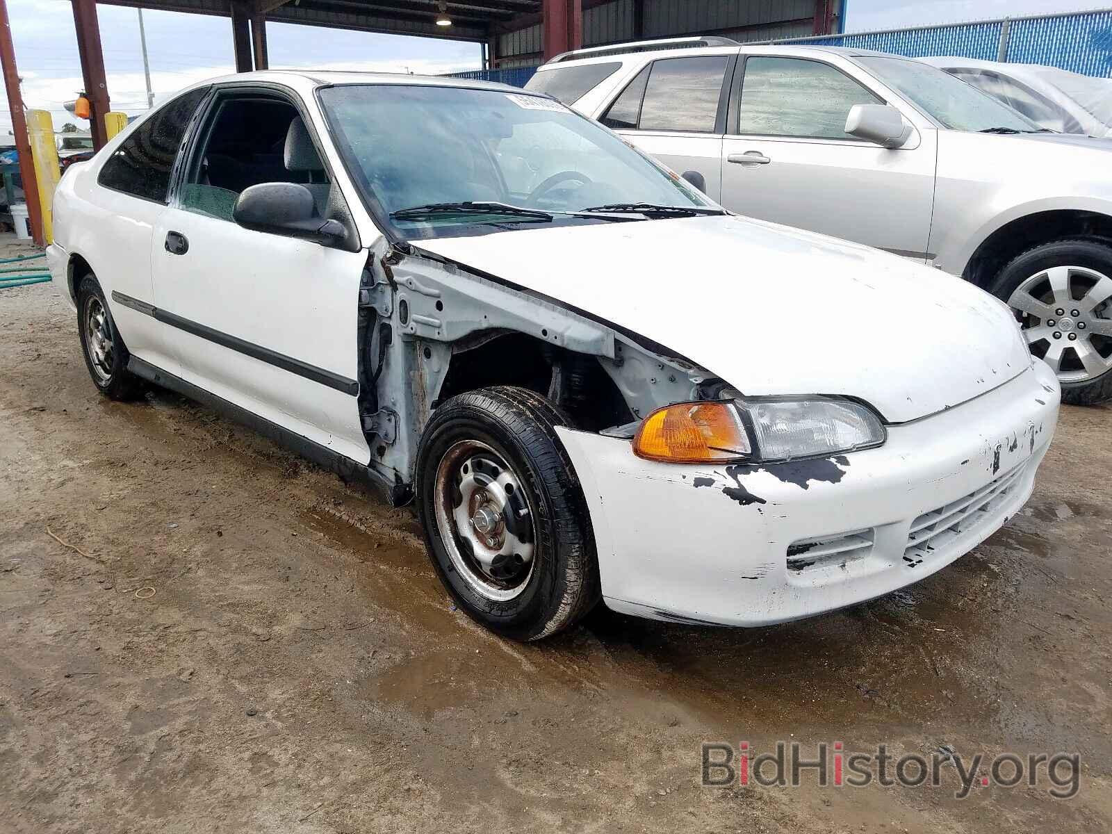 Photo 2HGEJ2229SH578997 - HONDA CIVIC 1995