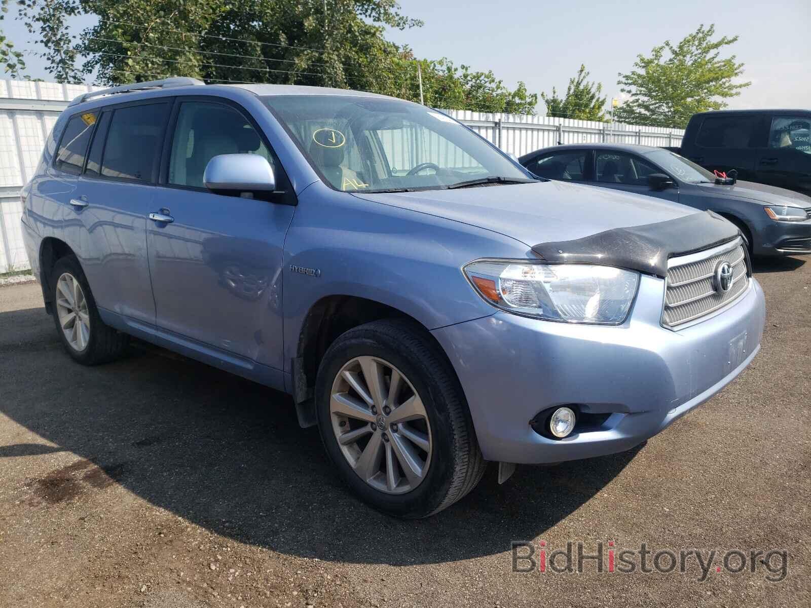 Photo JTEEW41A692029390 - TOYOTA HIGHLANDER 2009