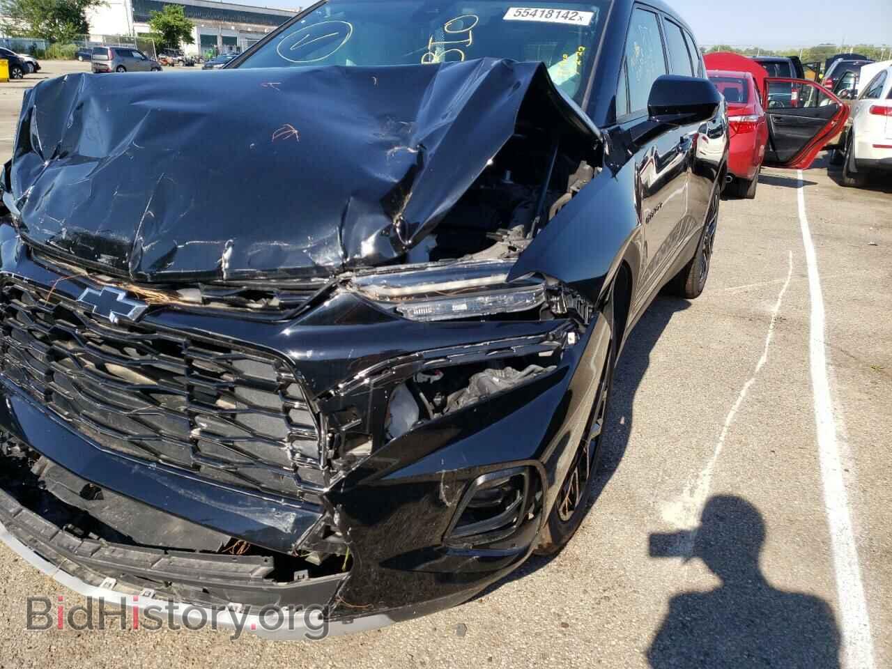 2021 CHEVROLET BLAZER - VIN: 3GNKBHRS4MS585144 - Фото 9