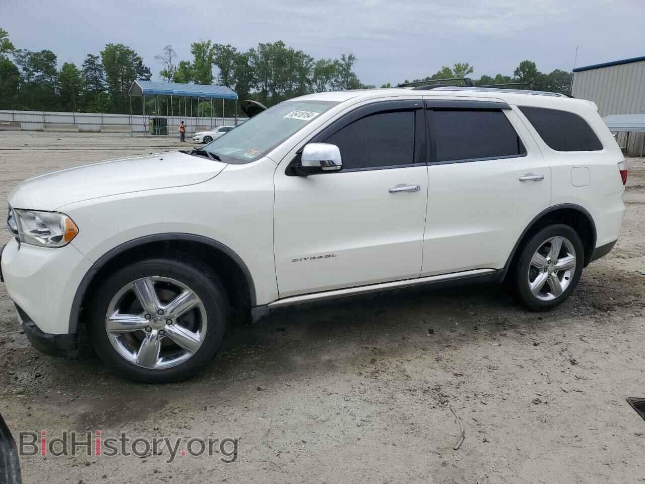 Фотография 1C4RDJEG2CC193262 - DODGE DURANGO 2012