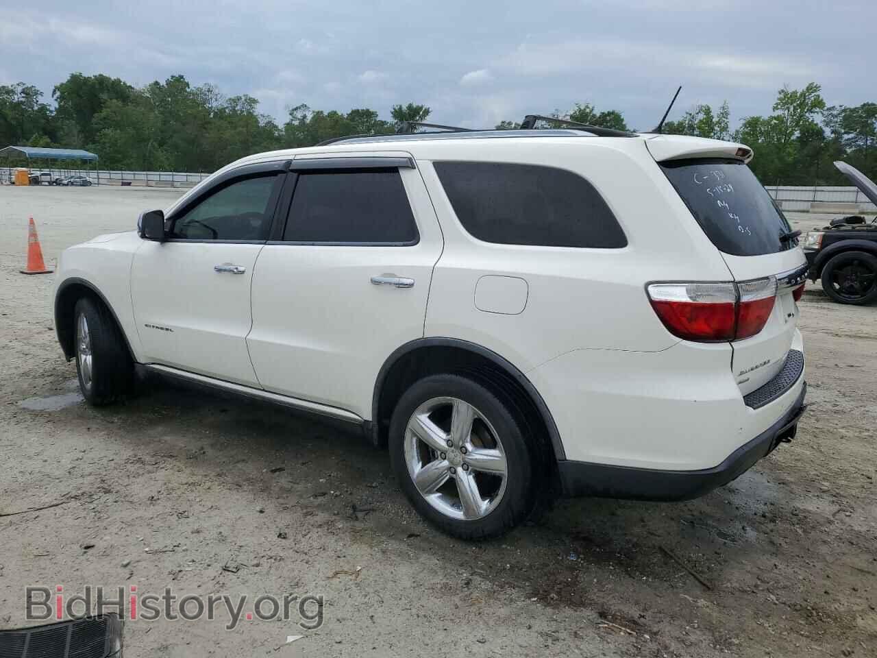 2012 DODGE DURANGO - VIN: 1C4RDJEG2CC193262 - Фото 2