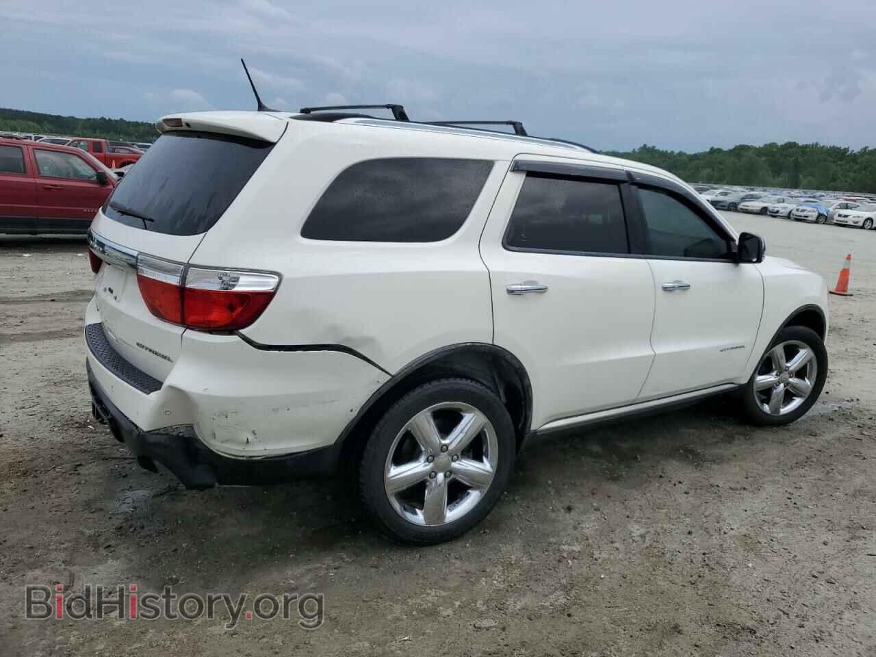2012 DODGE DURANGO - VIN: 1C4RDJEG2CC193262 - Фото 3
