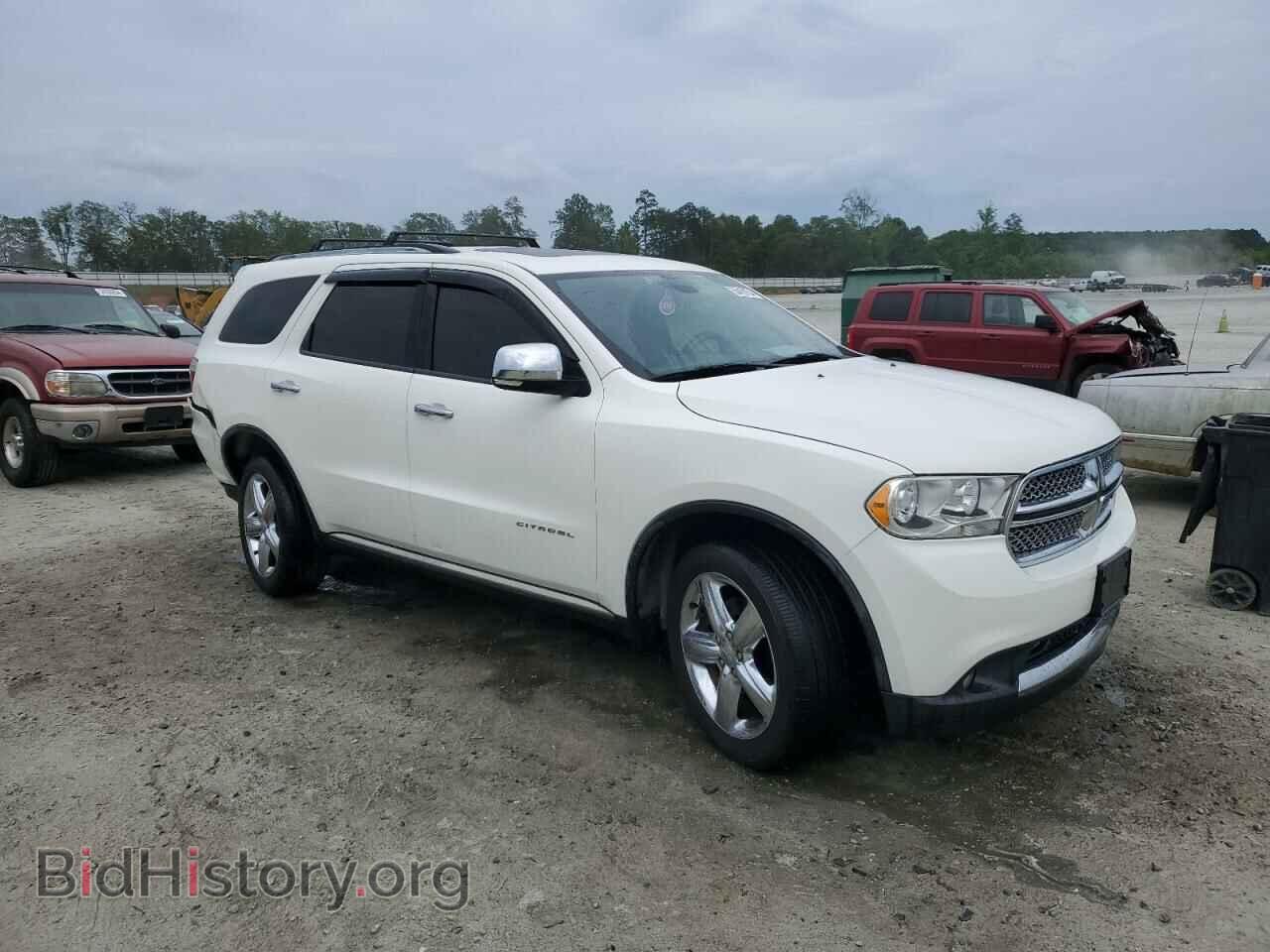 2012 DODGE DURANGO - VIN: 1C4RDJEG2CC193262 - Фото 4