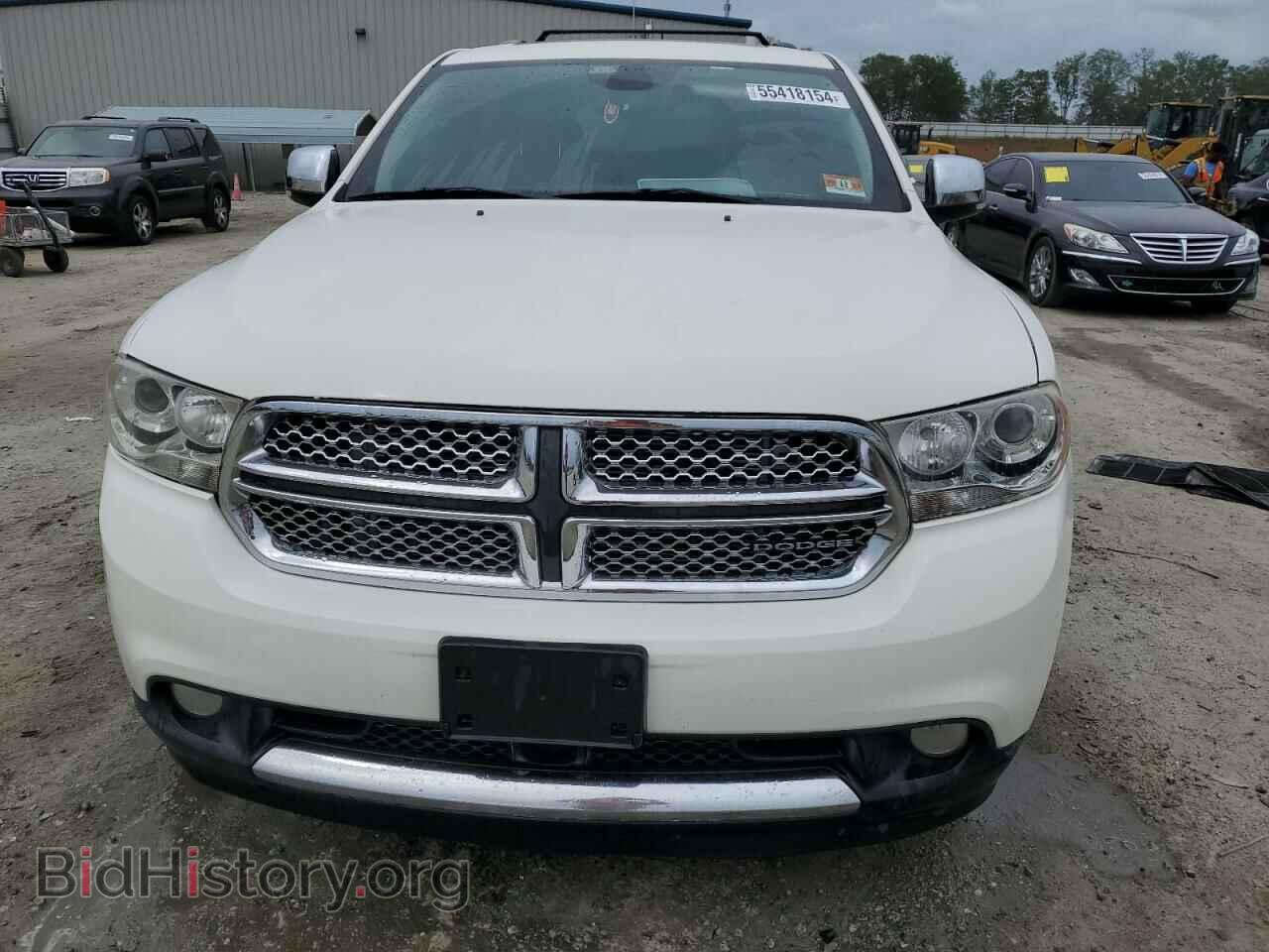 2012 DODGE DURANGO - VIN: 1C4RDJEG2CC193262 - Фото 5