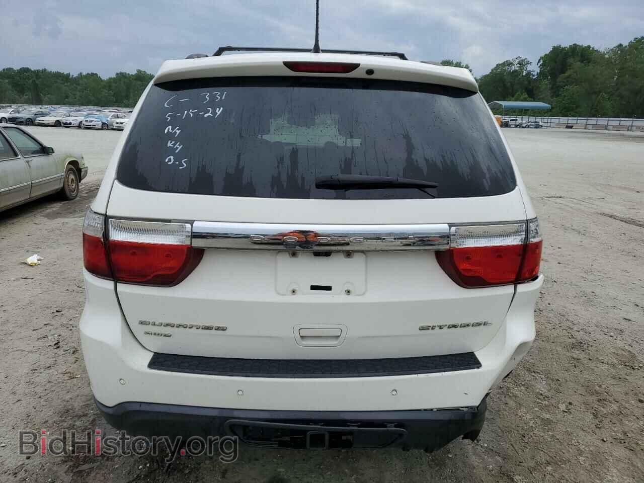 2012 DODGE DURANGO - VIN: 1C4RDJEG2CC193262 - Фото 6