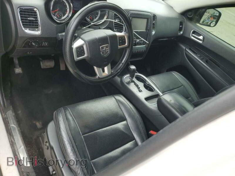 2012 Dodge DURANGO (VIN 1C4RDJEG2CC193262) — фото 8 из 12