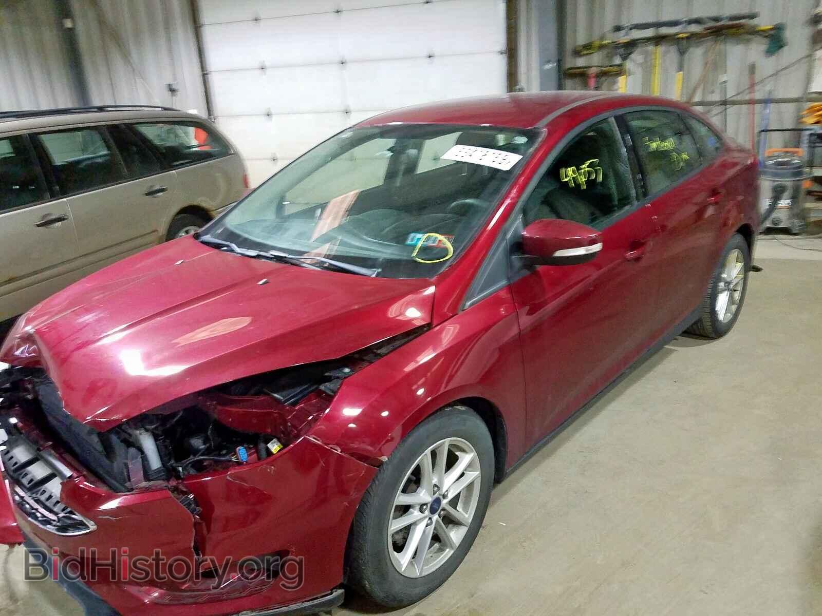 2015 FORD FOCUS SE - VIN: 1FADP3F22FL339802 - Фото 2