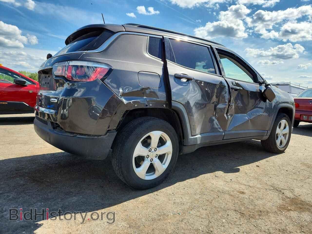 2019 JEEP COMPASS - VIN: 3C4NJDBB4KT772323 - Photo 3