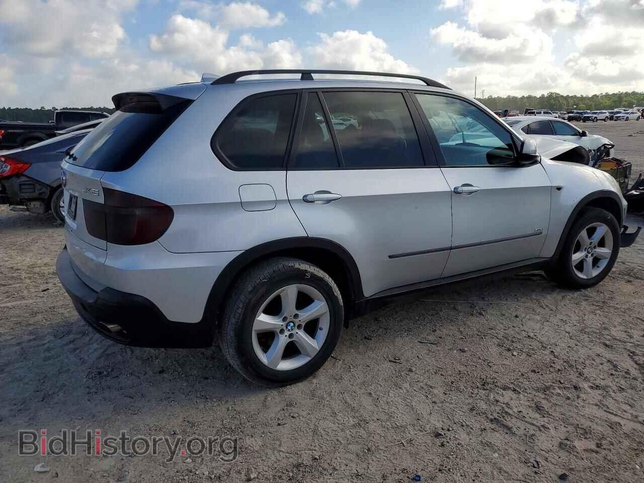 2007 BMW X5 - VIN: 4USFE43587LY78403 - Photo 3