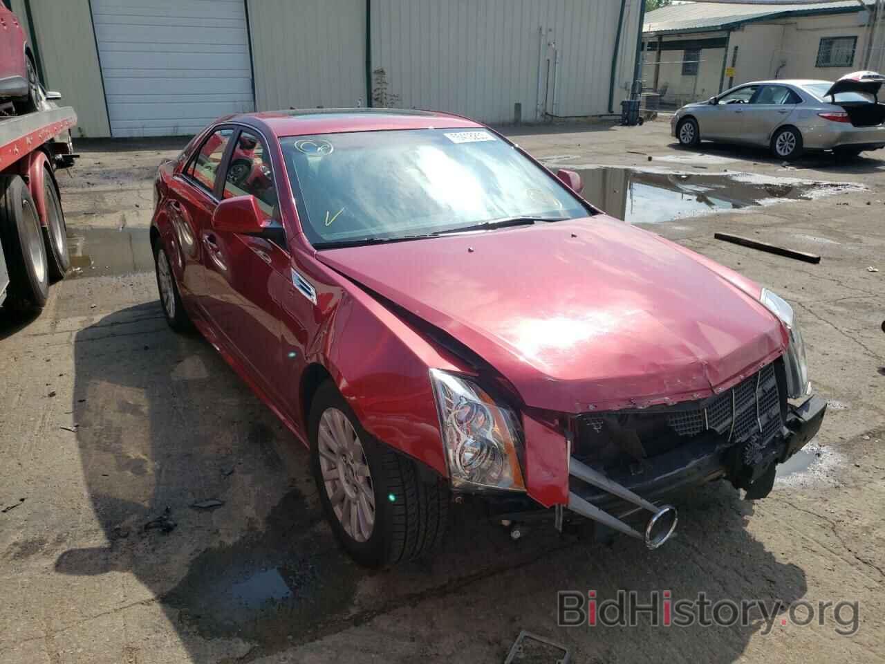 Photo 1G6DG5EG8A0109083 - CADILLAC CTS 2010