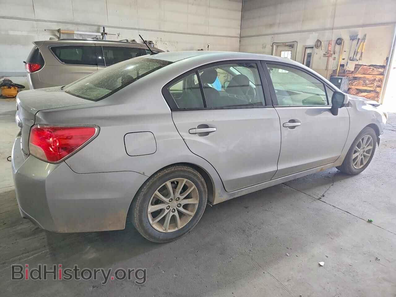 2012 SUBARU IMPREZA - VIN: JF1GJAC65CH027398 - Фото 3
