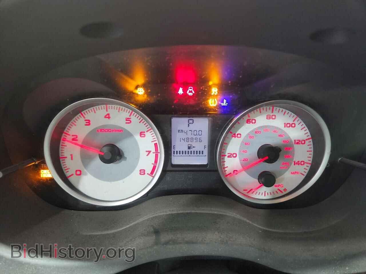 2012 SUBARU IMPREZA - VIN: JF1GJAC65CH027398 - Фото 9