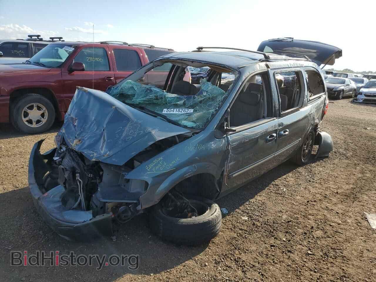 2007 CHRYSLER MINIVAN - VIN: 2A4GP54L57R310182 - Фото 2
